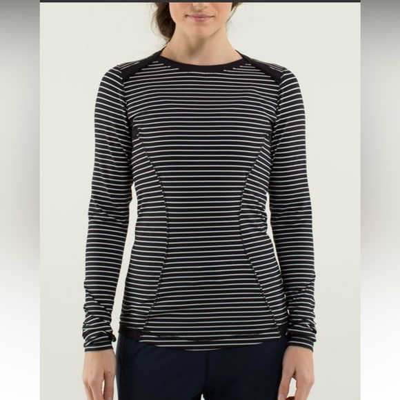 Lululemon base runner long sleeve shirt - Picture 1 of 7
